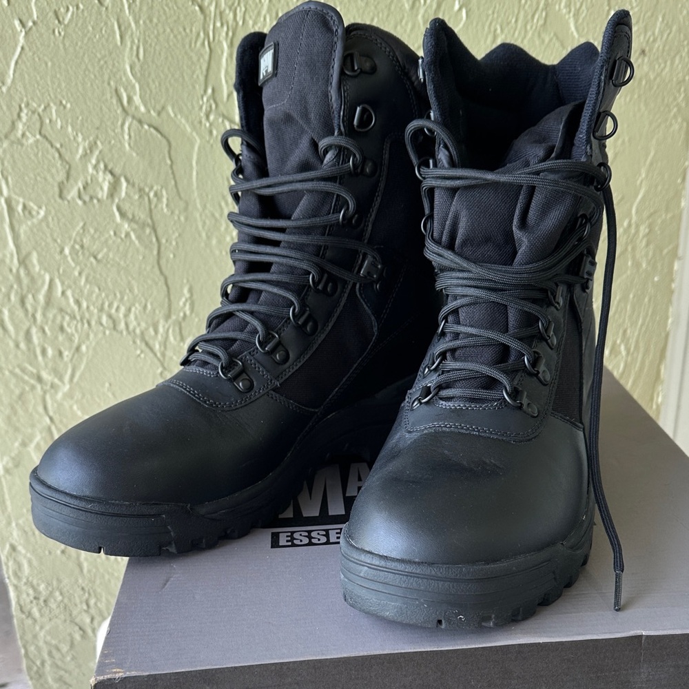 Magnum Men's Black Tactical Boots